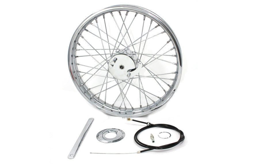 19 inch x 1.85 inch Mini Brake Wheel