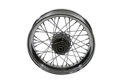 16 inch x 3.50 inch Rear Spoke Wheel