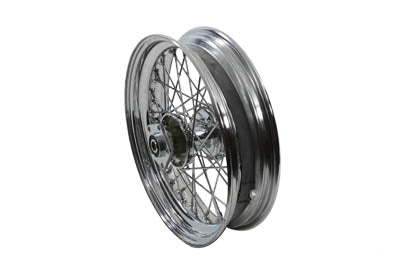 16 inch x 3.50 inch Rear Spoke Wheel