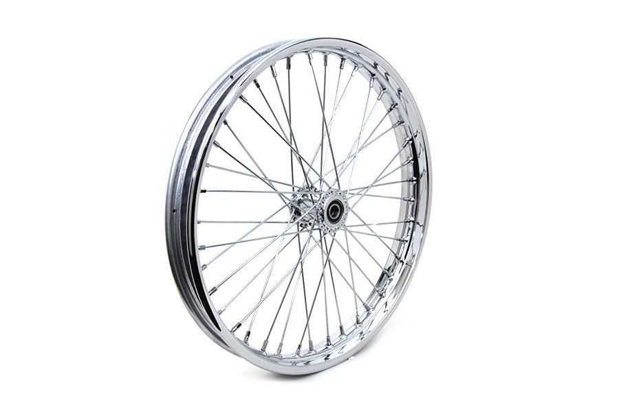 21 inch x 1.85 inch Front Spool Wheel