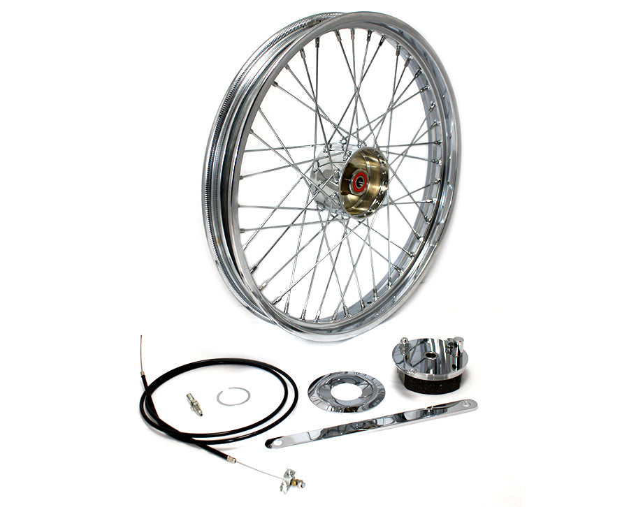 21 inch x 2.15 inch Mini Brake Wheel