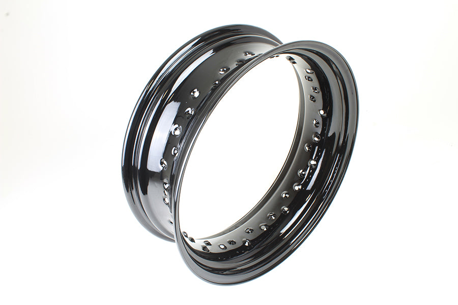 16 inch X 5 inch Rim Rear Black