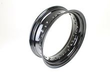 Load image into Gallery viewer, 16 inch X 5 inch Rim Rear Black