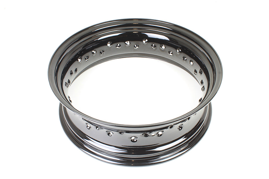 16 inch X 5 inch Rim Rear Black
