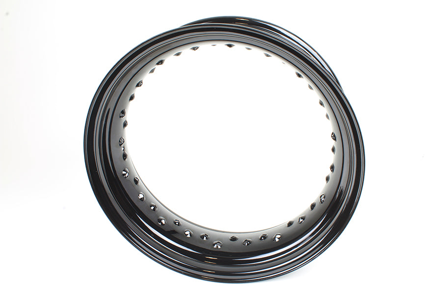 16 inch X 5 inch Rim Rear Black