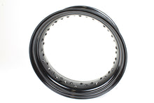 Load image into Gallery viewer, 16 inch X 5 inch Rim Rear Black
