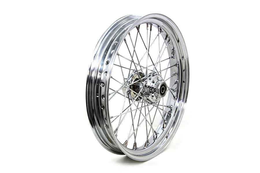 21 inch x 3.25 inch Front Spoke Wheel