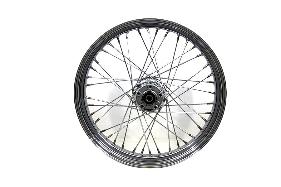 21 inch x 3.25 inch Front Spoke Wheel