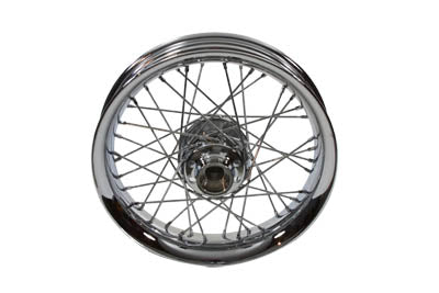 16 inch x 3.00 inch Front Spoke Wheel