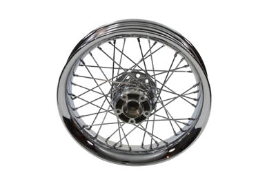 16 inch x 3.00 inch Front Spoke Wheel