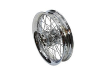 Load image into Gallery viewer, 16 inch x 3.00 inch Front Spoke Wheel
