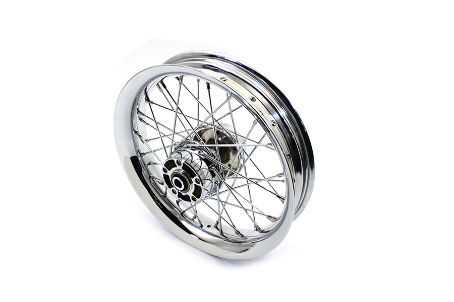 16 inch X 3.00 inch Rear Spoke Wheel