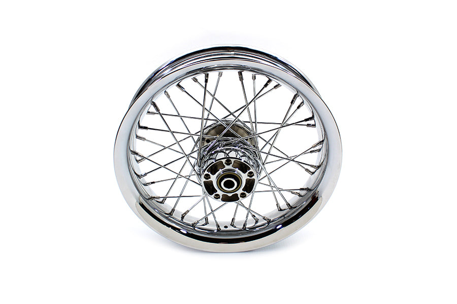 16 inch X 3.00 inch Rear Spoke Wheel