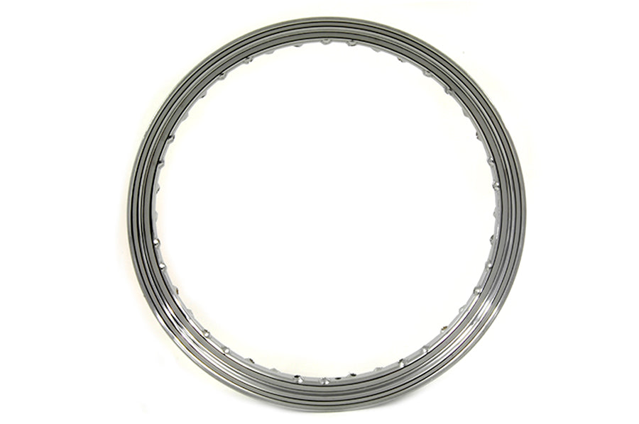 19 inch x 2.50 inch Rim Front Drop Center
