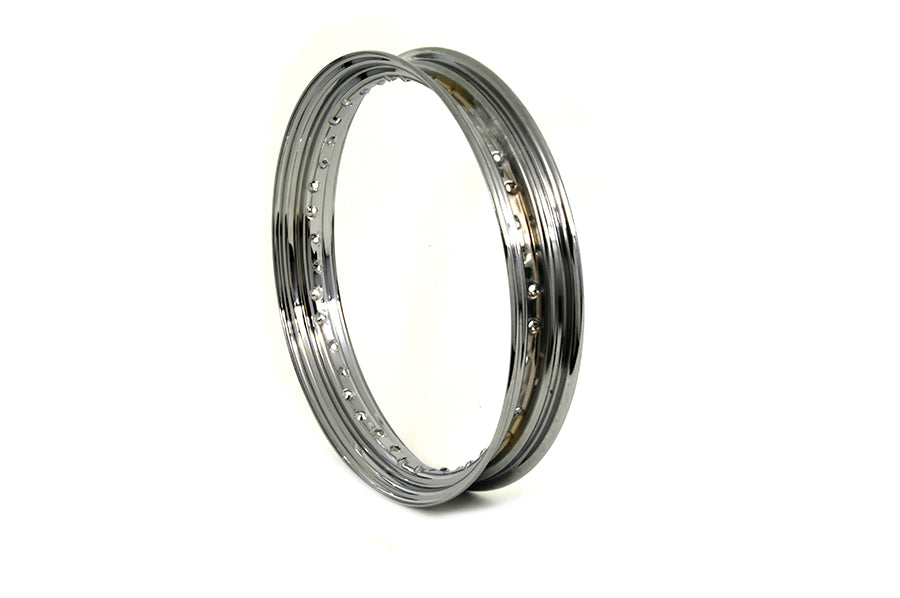 19 inch x 2.50 inch Rim Front Drop Center