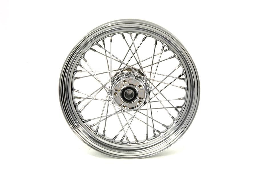16 inch x 3.00 inch Rear Spoke Wheel