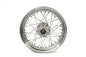 16 inch x 3.00 inch Rear Spoke Wheel