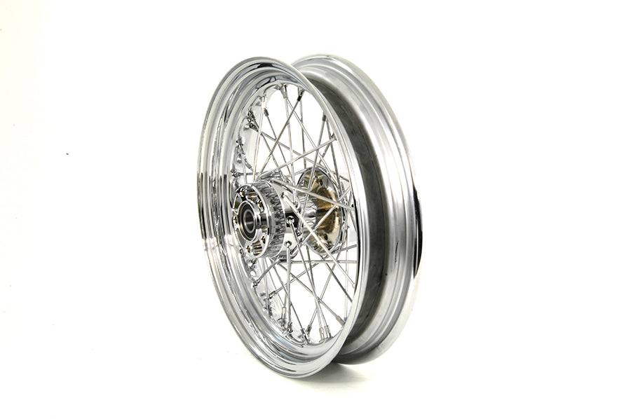 16 inch x 3.00 inch Rear Spoke Wheel