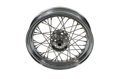 16 inch x 3.00 inch Front or Rear Spoke Wheel