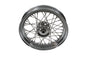 16 inch x 3.00 inch Front or Rear Spoke Wheel