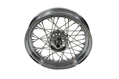 16 inch x 3.00 inch Front or Rear Spoke Wheel