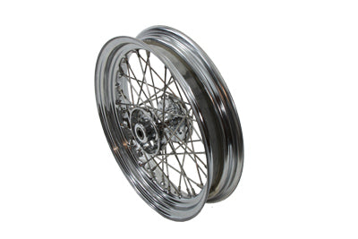 16 inch x 3.00 inch Front or Rear Spoke Wheel