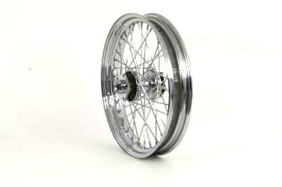 19 inch x 2.50 inch Replica Front Spoke Wheel