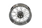 Rear 16 inch x 4.00 inch Replica Spoke Wheel