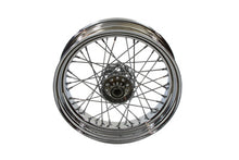 Load image into Gallery viewer, Rear 16 inch x 4.00 inch Replica Spoke Wheel