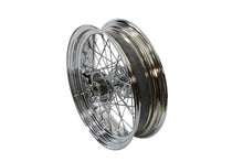 Load image into Gallery viewer, Rear 16 inch x 4.00 inch Replica Spoke Wheel