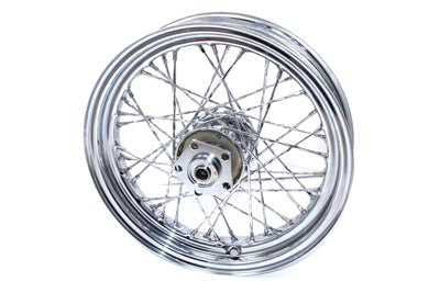 16 inch x 3.00 inch Front or Rear Spoke Wheel
