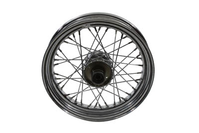 16 inch x 3.00 inch Replica Front Spoke Wheel