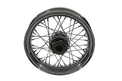16 inch x 3.00 inch Replica Front Spoke Wheel