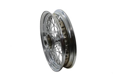 16 inch x 3.00 inch Replica Front Spoke Wheel