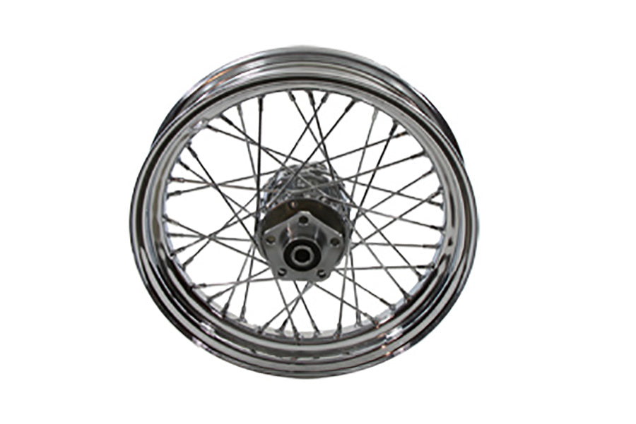 16 inch x 3.00 inch Rear Spoke Wheel