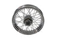 16 inch x 3.00 inch Rear Spoke Wheel