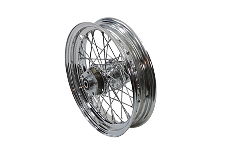 16 inch x 3.00 inch Rear Spoke Wheel