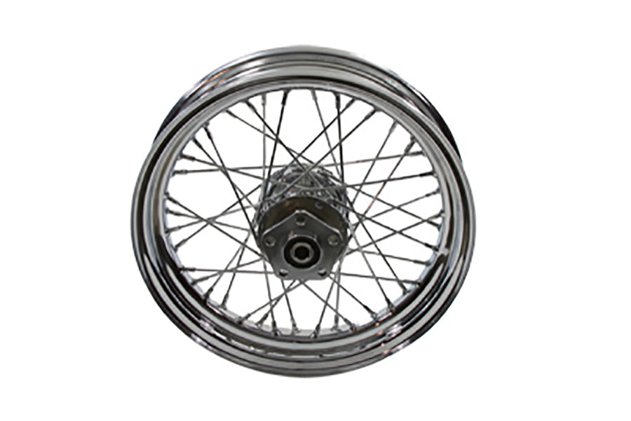 16 inch x 3.00 inch Rear Spoke Wheel