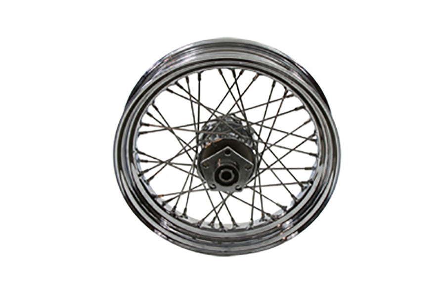 16 inch X 3.00 inch Rear Spoke Wheel
