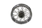16 inch X 3.00 inch Rear Spoke Wheel