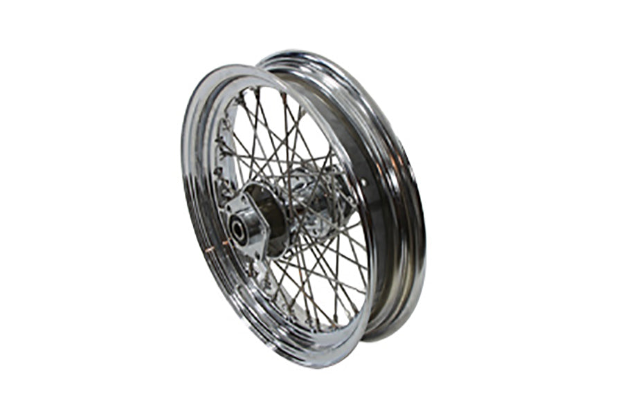 16 inch X 3.00 inch Rear Spoke Wheel
