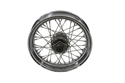 16 inch X 3.00 inch Rear Spoke Wheel