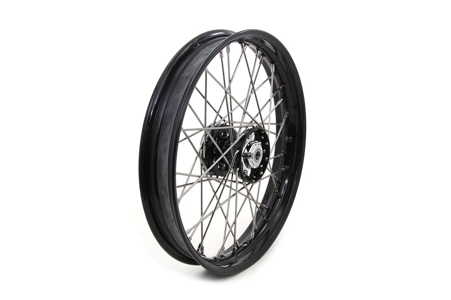 18 inch X 2.15 inch Replica Front or Rear Spoke Wheel