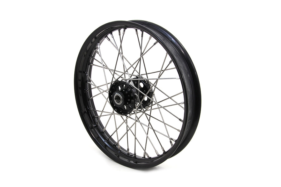 18 inch X 2.15 inch Replica Front or Rear Spoke Wheel
