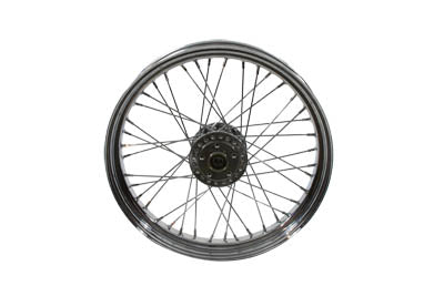 Replica 21 inch x 3.25 inch Spoked Front Wheel