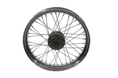 Replica 21 inch x 3.25 inch Spoked Front Wheel