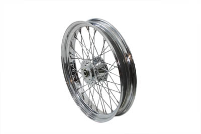 Replica 21 inch x 3.25 inch Spoked Front Wheel