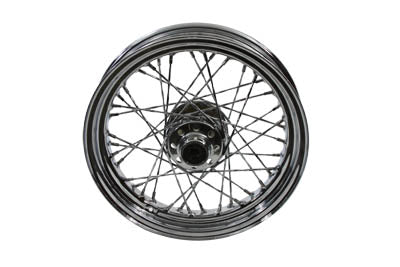 Front Spoked 16 inch x 3.00 inch Wheel