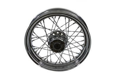 Front Spoked 16 inch x 3.00 inch Wheel