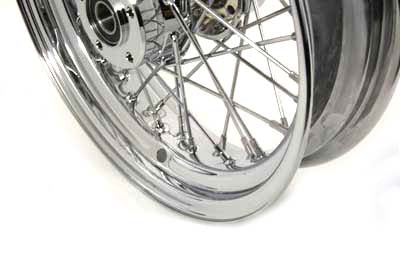 Rear Spoked 16 inch x 4.00 inch Wheel